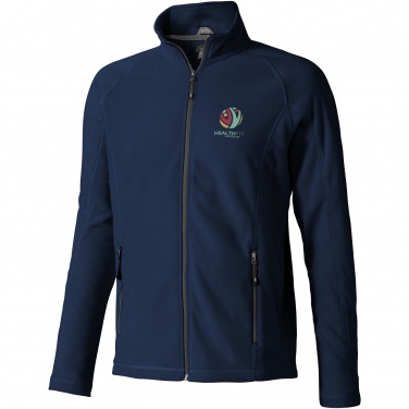 Logotrade promotional products photo of: Rixford men's full zip fleece jacket