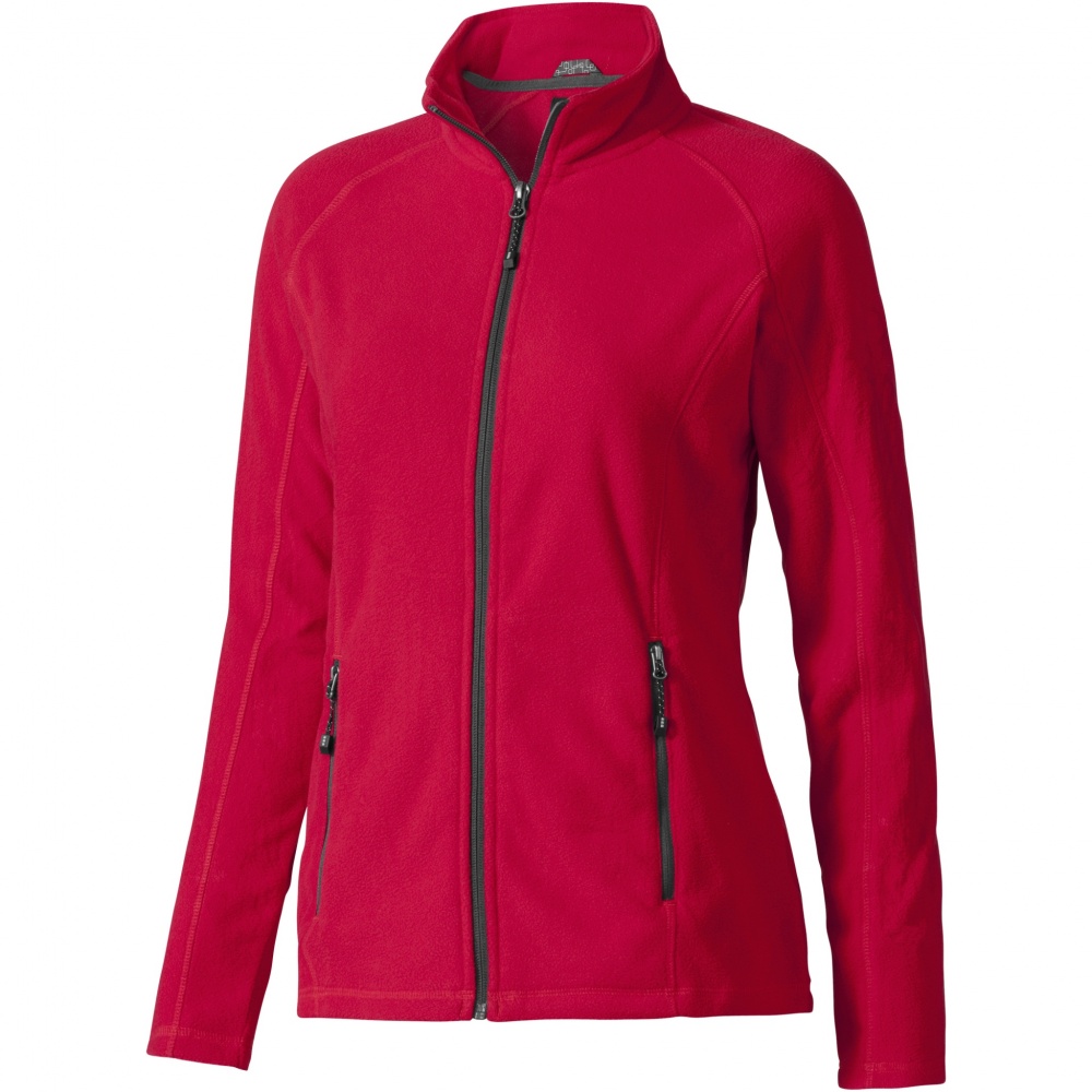 Logotrade promotional merchandise image of: Rixford women's full zip fleece jacket