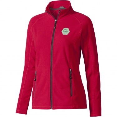 Logotrade promotional item picture of: Rixford women's full zip fleece jacket