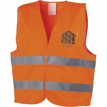 Logo trade advertising product photo of: RFX™ See-me XL safety vest for professional use