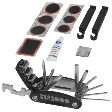 Logo trade promotional merchandise image of: Wheelie bicycle repair kit