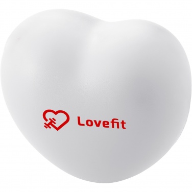 Logo trade promotional items picture of: Heart stress reliever