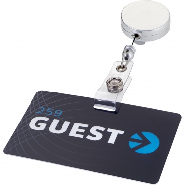 Logo trade corporate gifts image of: Aspen roller clip