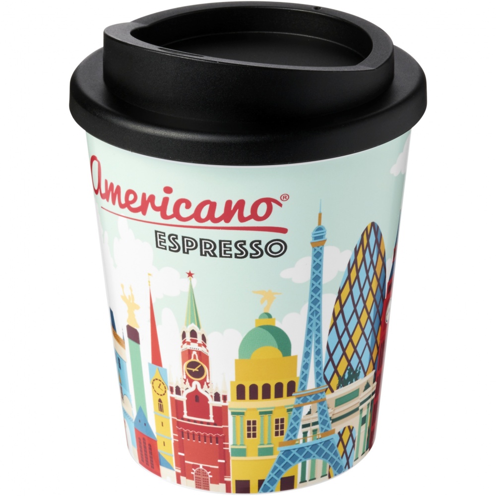 Logo trade promotional merchandise photo of: Brite-Americano® Espresso 250 ml insulated tumbler