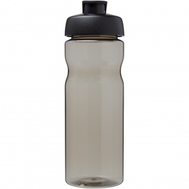 Logotrade promotional products photo of: H2O Active® Eco Base 650 ml flip lid sport bottle