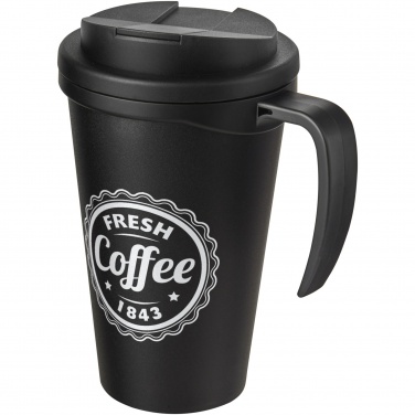 Logotrade business gift image of: Americano® Grande 350 ml mug with spill-proof lid