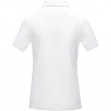 Logotrade corporate gift image of: Graphite short sleeve women’s organic polo