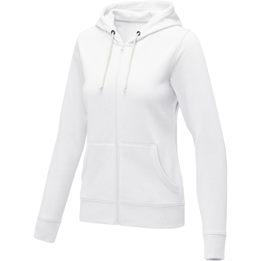 Logo trade corporate gifts picture of: Theron women’s full zip hoodie