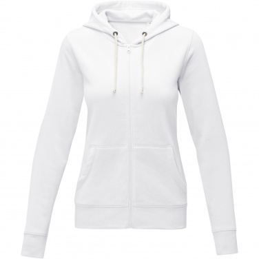 Logo trade promotional merchandise image of: Theron women’s full zip hoodie