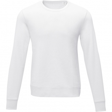Logo trade advertising products picture of: Zenon men’s crewneck sweater