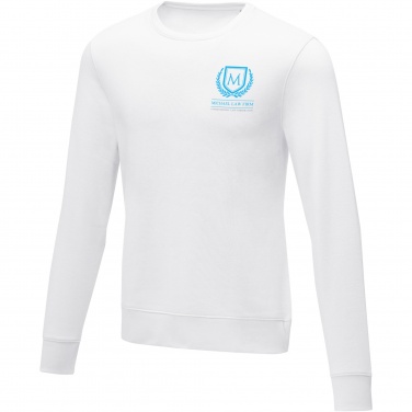 Logo trade promotional merchandise photo of: Zenon men’s crewneck sweater