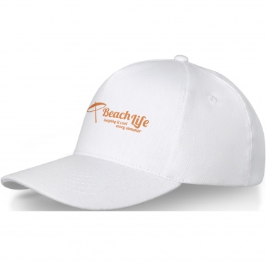 Logo trade corporate gifts picture of: Doyle 5 panel cap