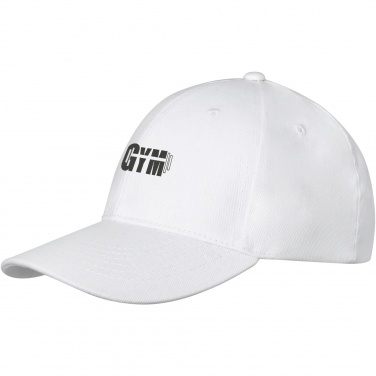 Logo trade advertising products image of: Davis 6 panel cap