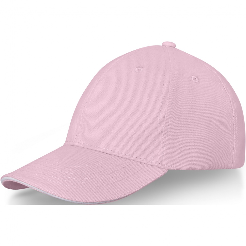 Logotrade advertising product image of: Darton 6 panel sandwich cap