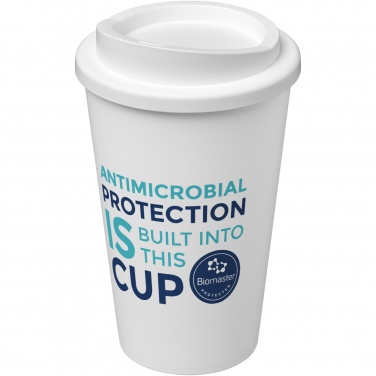 Logo trade promotional gift photo of: Americano® Pure 350 ml antimicrobial insulated tumbler