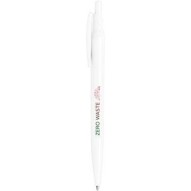 Logo trade promotional merchandise picture of: Marksman Alessio ballpoint pen made of recycled PET plastic with customizable printing