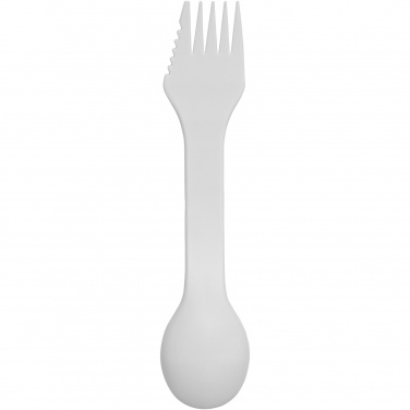 Logo trade promotional item photo of: Epsy Pure 3-in-1 spoon, fork and knife