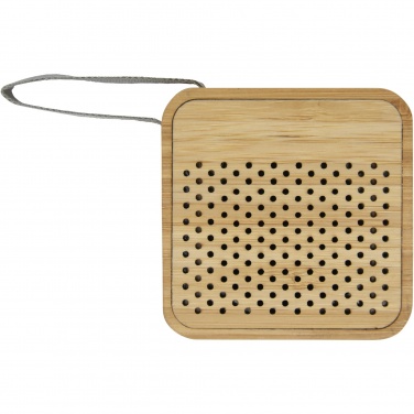 Logo trade promotional merchandise image of: Arcana bamboo Bluetooth® speaker