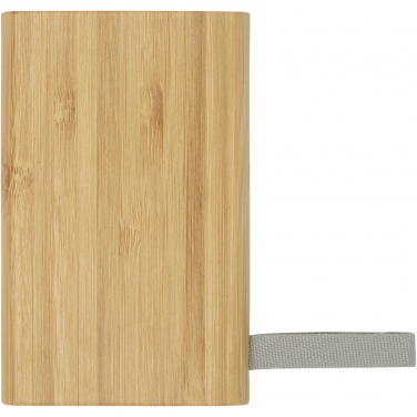 Logotrade advertising product image of: Tulda 5000 mAh bamboo power bank