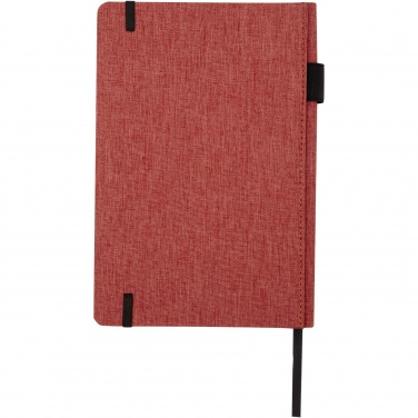 Logo trade promotional items image of: Orin A5 RPET notebook