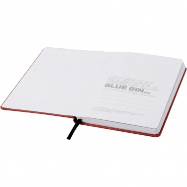 Logo trade advertising product photo of: Orin A5 RPET notebook