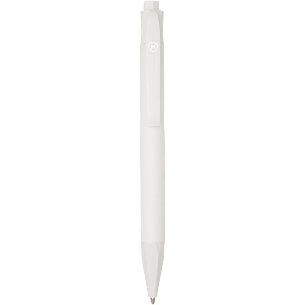 Logotrade promotional merchandise image of: Terra corn plastic ballpoint pen