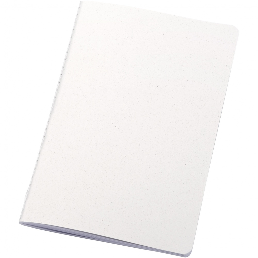 Logo trade advertising products image of: Fabia crush paper cover notebook