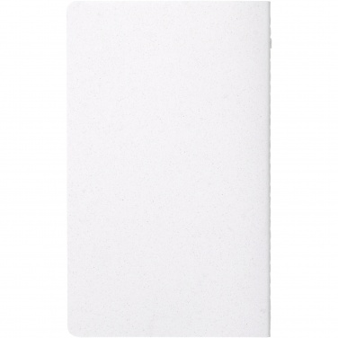 Logo trade promotional items image of: Fabia crush paper cover notebook