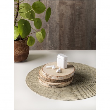 Logo trade promotional item photo of: Volantis UVC True Wireless auto pair earbuds