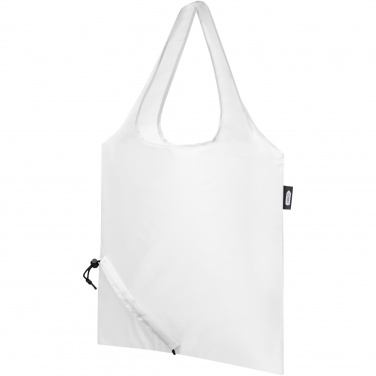 Logo trade promotional items image of: Sabia RPET foldable tote bag 7L
