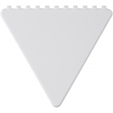 Logotrade corporate gift image of: Frosty triangular recycled plastic ice scraper