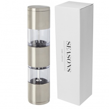 Logotrade promotional product image of: Auro salt and pepper grinder