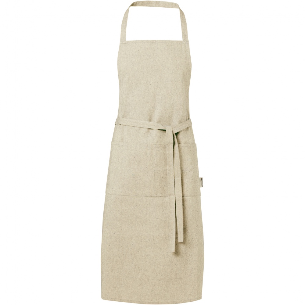 Logotrade corporate gift picture of: Pheebs 200 g/m² recycled cotton apron