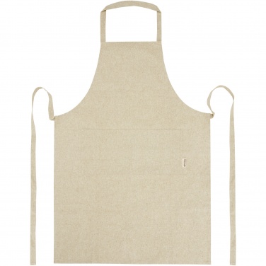 Logo trade promotional merchandise picture of: Pheebs 200 g/m² recycled cotton apron