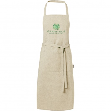 Logo trade promotional products image of: Pheebs 200 g/m² recycled cotton apron