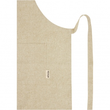 Logo trade promotional giveaway photo of: Pheebs 200 g/m² recycled cotton apron
