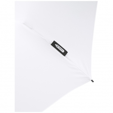 Logo trade business gift photo of: Birgit 21'' foldable windproof recycled PET umbrella