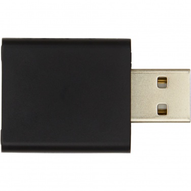 Logo trade corporate gifts image of: Incognito USB data blocker