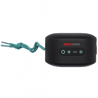 Logo trade promotional products picture of: Move IPX6 outdoor speaker with RGB mood light