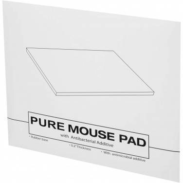 Logotrade business gift image of: Pure mouse pad with antibacterial additive