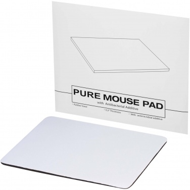 Logo trade advertising products picture of: Pure mouse pad with antibacterial additive