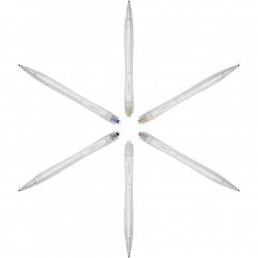 Logotrade promotional giveaway image of: Honua recycled PET ballpoint pen 
