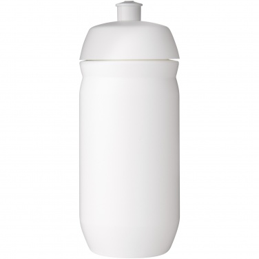 Logo trade advertising product photo of: HydroFlex™ 500 ml squeezy sport bottle