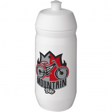 Logotrade promotional product picture of: HydroFlex™ 500 ml squeezy sport bottle