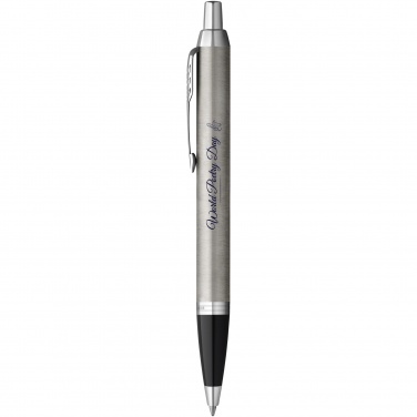 Logo trade corporate gifts picture of: Parker IM ballpoint pen