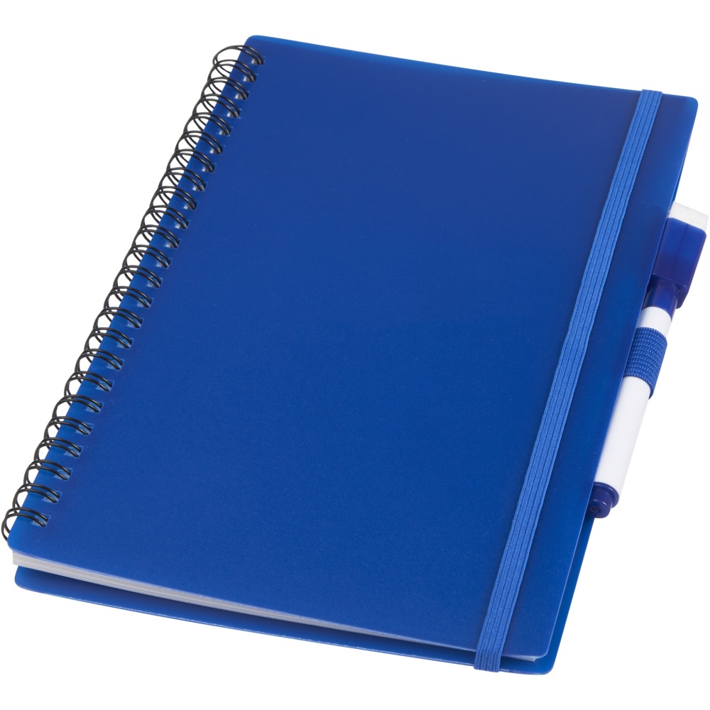Logo trade advertising products picture of: Pebbles reference reusable notebook