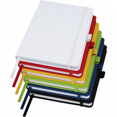 Logotrade corporate gift picture of: Honua A5 recycled paper notebook with recycled PET cover