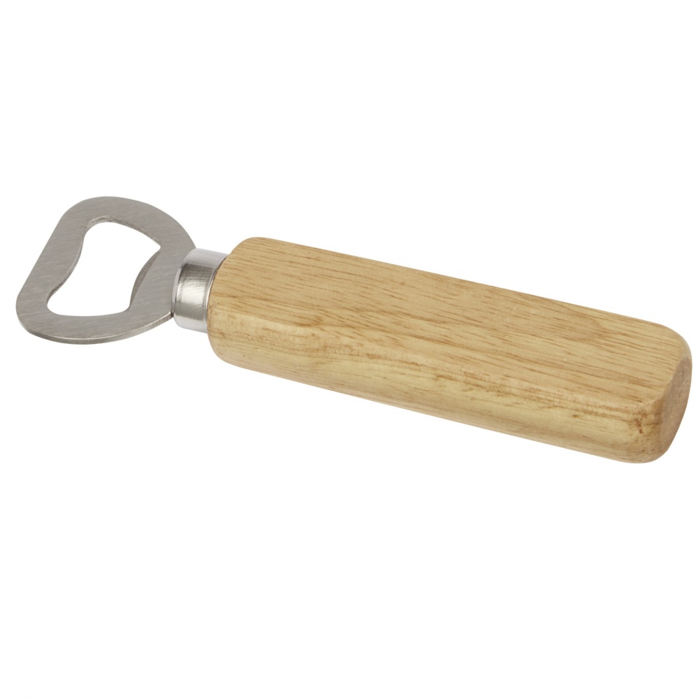 Logo trade corporate gifts image of: Brama wooden bottle opener