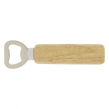 Logo trade promotional gifts image of: Brama wooden bottle opener