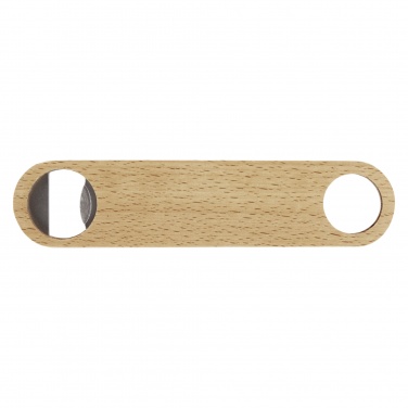 Logotrade business gifts photo of: Origina wooden bottle opener